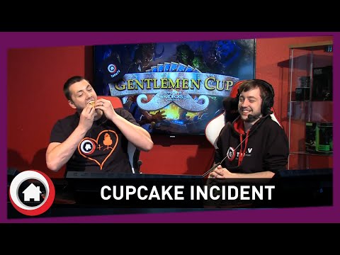Cupcake Incident during Gentlemen Cup