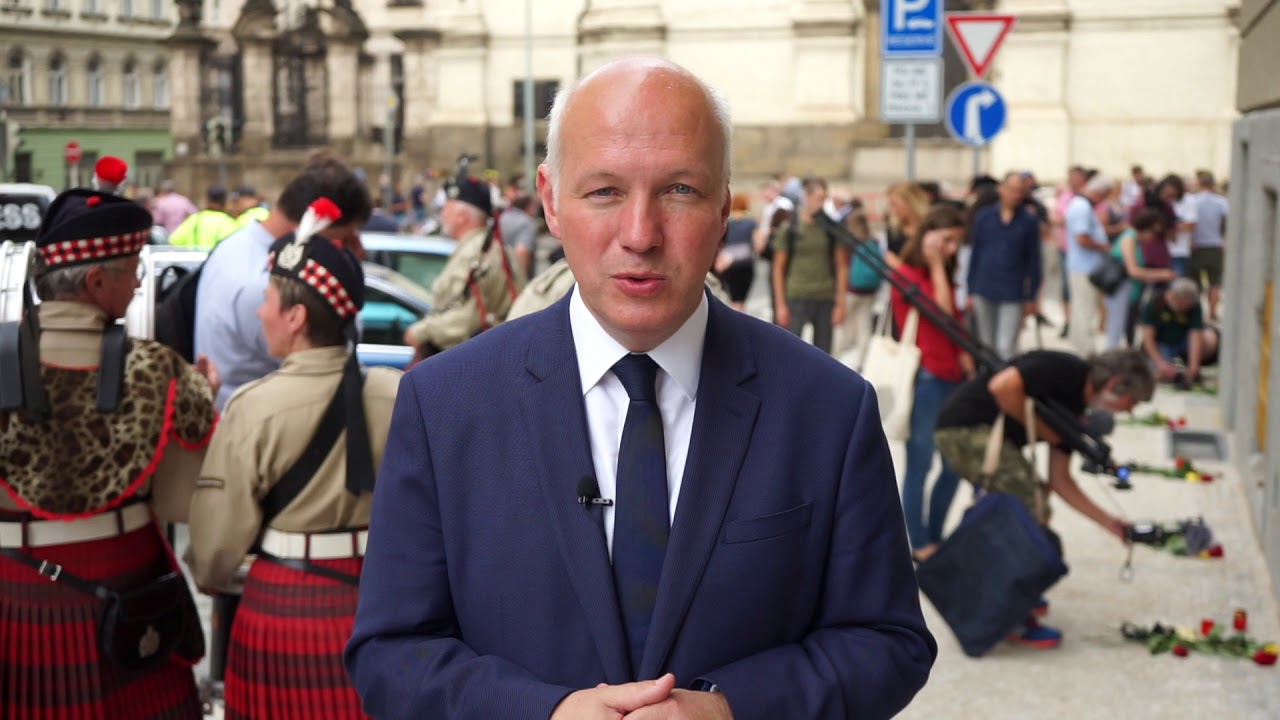 Pavel Fischer o odkazu parašutistů