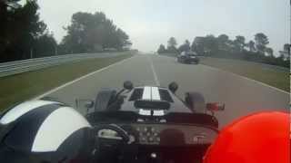 preview picture of video 'Caterham r500 - Circuit du Luc'