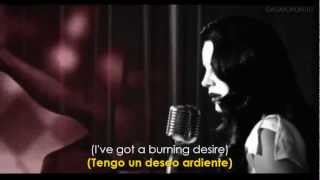 Lana Del Rey - Burning Desire (Lyrics - Sub Español) Official Video HD