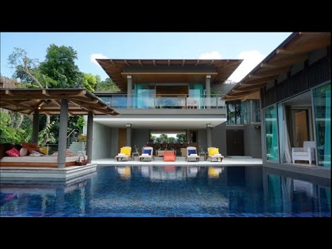 La Collin luxury pool villa in Phuket Incredible seaview inside National Park. Hot price 60 MB!!