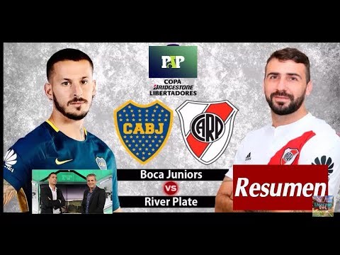 PASO A PASO | Boca 2 vs River 2 RESUMEN FINAL Ida Copa Libertadores 2018 HD