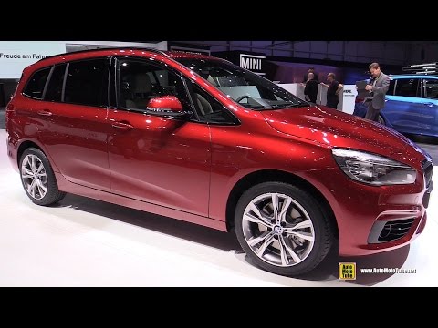 2016 BMW 220d xDrive Gran Tourer - Exterior Walkaround - 2015 Geneva Motor Show