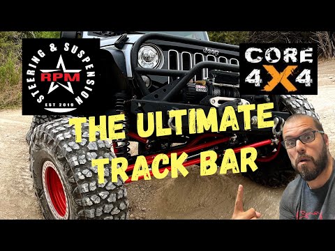ULTIMATE JEEP TRACK BAR - @rpmsteering