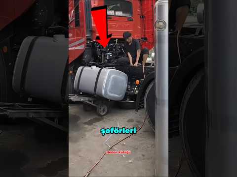 Tır Şoförleri Yakıt Deposunu Neden Söküyor?
