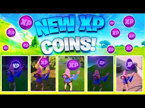 NEW (ADDED) XP COINS LOCATIONS Week 3 - (GUIDE, TUTORIAL) (Fortnite Chapter 2, Season 2)