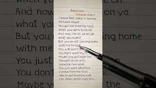 Download lagu Charlie Puth - Attention Lyrics #attention #charlieputh #shorts #lyrics mp3 Download lagu Charlie Puth - Attention Lyrics #attention #charlieputh #shorts #lyrics mp3