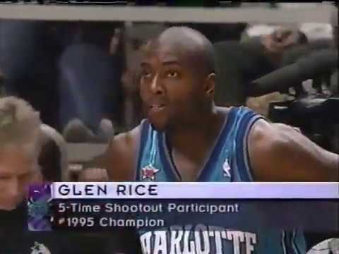 Glen Rice - 1998 NBA 3-Point Shootout
