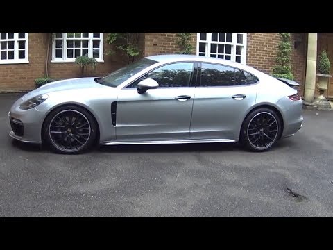 2017 Porsche Panamera 4S -   Full Review