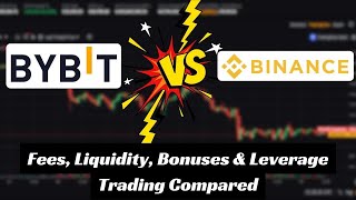 Bybit vs Binance: Fees, Liquidity & Trading Compared