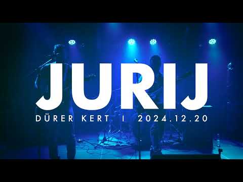 Jurij - Aftermovie (Dürer Kert) - 2024.12.20.