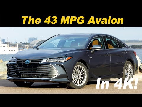 2019 Toyota Avalon Hybrid Review - First Drive