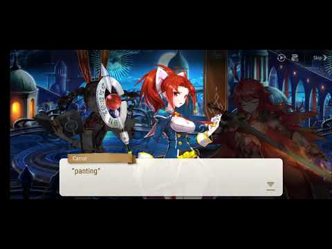 Epic Seven Global - Carrot Specialty Change Full Story + Trial Battle