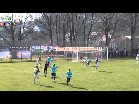 Skrót meczu Limanovia Limanowa 3:4 Zagłębie Sosnowiec