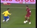 cristiano ronaldo vs brasil 2007