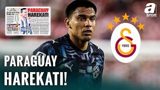 Galatasaray Paraguaylı Diego Gomez’i Listesine Ekledi