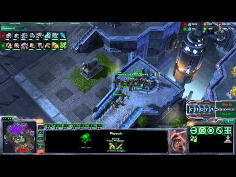 StarCraft 2 - SC654 - Filthy (T) vs Idra (Z) on Metalopolis