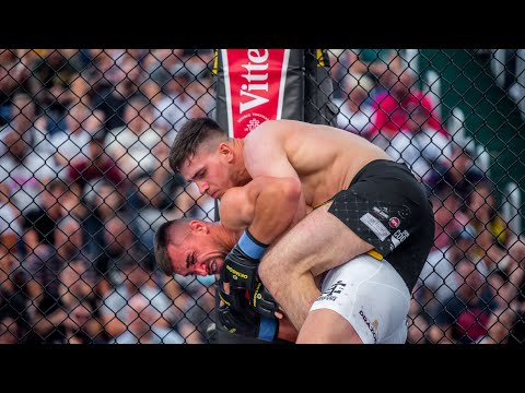 David Hosek vs Michal Varchola full fight