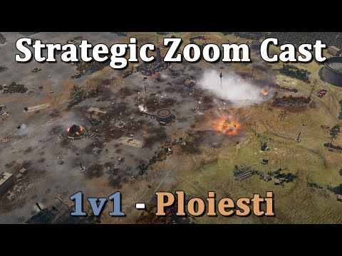 StrategicZoomCast #48 - Asiamint ✪ vs. ✠ Kimbo incredible war on new map Ploiesti OutSkirts!