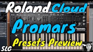 Video thumbnail for Roland Cloud | Promars | Presets preview by Simon Le Grec
