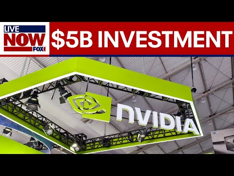 【即時新聞】Nvidia 擬投資 50 億美元入股 Intel (Nvidia to buy $5 billion stake in Intel  | LiveNOW from FOX)