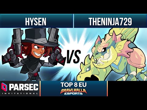 Hysen vs TheNinja729 - Top 8 - Parsec Invitational 2021 - EU 1v1