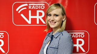 Franziska im Interview bei Radio VHR