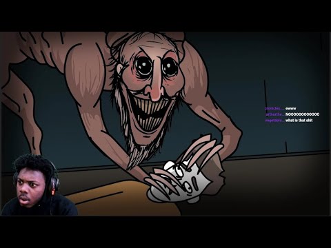 @Dr_Bob SCP-4666 The Yule Man (SCP Animation) reaction
