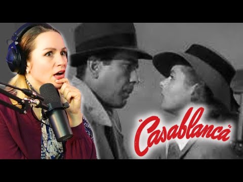 ¿A quién elegirías? CASABLANCA (1943) | PRIMERA VEZ Viéndola | ¡REACCIÓN A LA PELÍCULA!