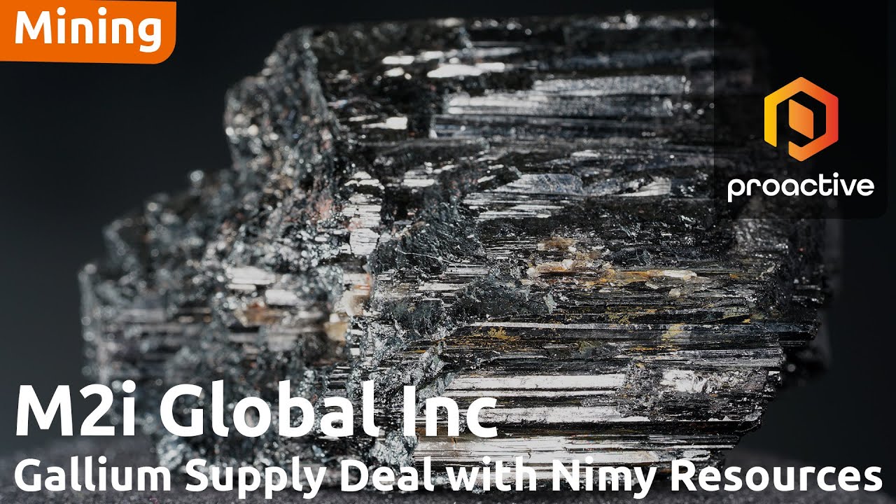 M2i Global, Nimy Resources advance Gallium offtake deal for non-chinese supply
