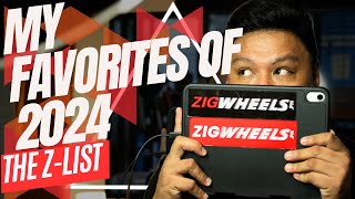 My Favorite Cars of 2024! | Z-List S02E03 | Zigwheels.PH