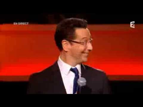 Laurent GERRA imite F  Hollande dans  Le Grand Show    21 09