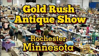 3 Arenas Full of Treasures - Minnesota Gold Rush Antique Show