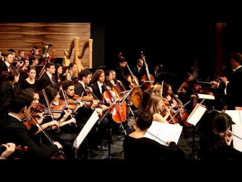 Mahler 5., Junge Philharmonie, Dirigent Michael Lessky, 1.Teil