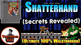 Shatterhand NES Walkthrough | 100% Guide | Video Games 101