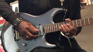 Video thumbnail for Ernie Ball Music Man Luke III HH - Bhodi Blue by B Street Music & Recording