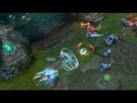 Gen.G Ruler PENTAKILL with Lucian [TRACKING THE PROS]