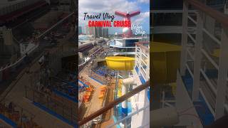 CARNIVAL CRUISE 🚢 TRAVEL VLOG #minivlog #carnival #cruise #travelvlog