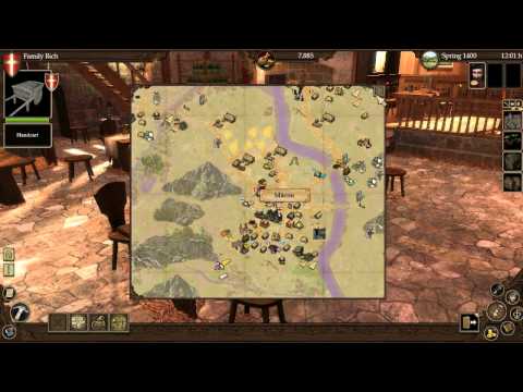 The Guild 2 Building Tutorial- Basic Understanding of how Buildings are operated