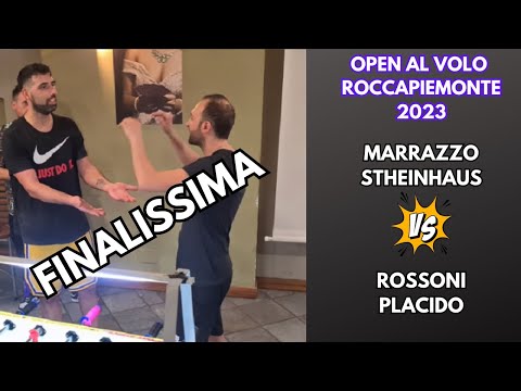 FINALISSIMA di Calcio Balilla: Open al Volo Roccapiemonte 2023