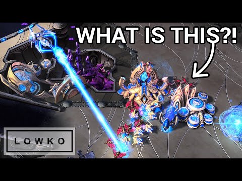 StarCraft 2: PartinG Plays PROTOSS like a ZERG! (Best-of-3)