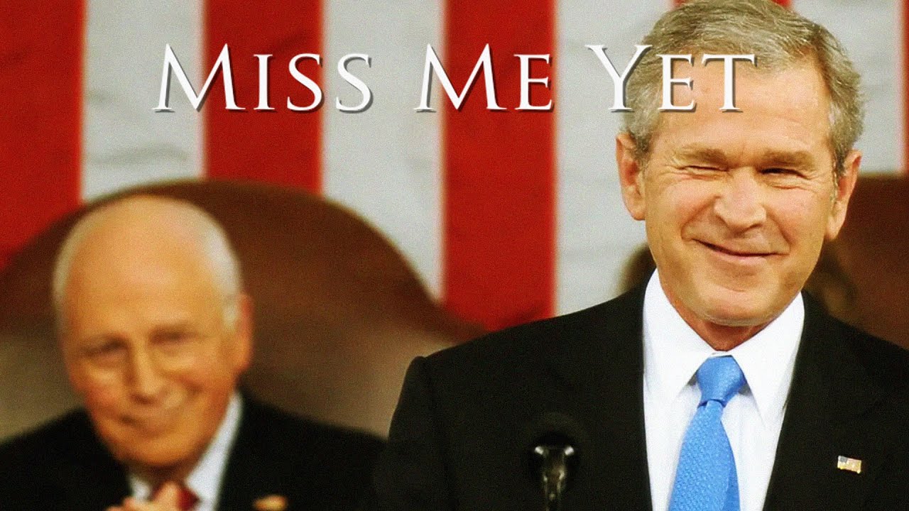 MISS ME YET: 10-Part Series About George W. Bush
