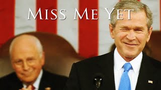 MISS ME YET: 10-Part Series About George W. Bush