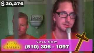 Jesus Chatline, Richard Burnish and Steven Chilton in prison [Full Classic Episode]