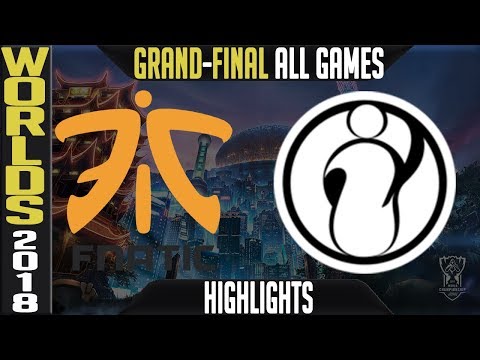 FNC vs IG Highlights ALL GAMES | Worlds 2018 Grand-final | Fnatic vs Invictus Gaming