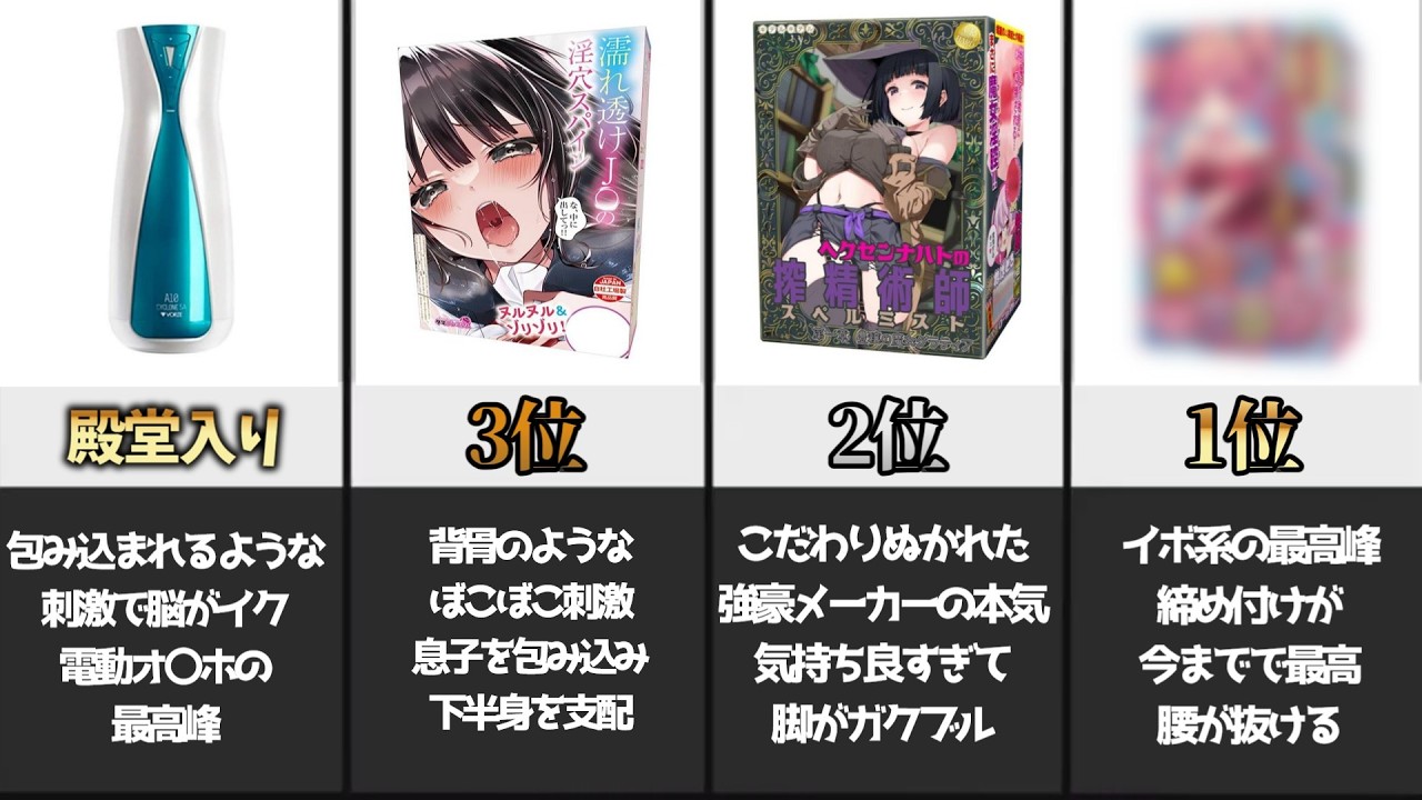【オナホ中毒者が選ぶ】２０２５年買って良かったベストオナホ #ずんだもん