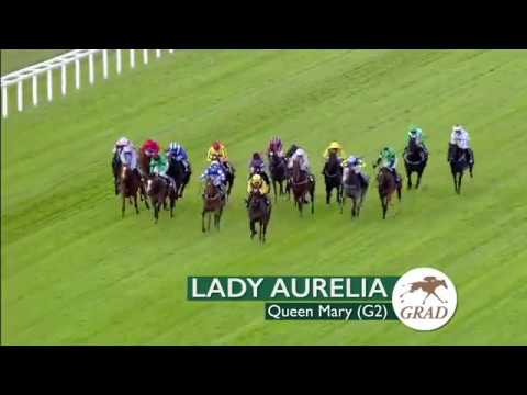 Keeneland Sept. Sale Grad Lady Aurelia wins the 2016 Queen Mary (G2) at Royal Ascot