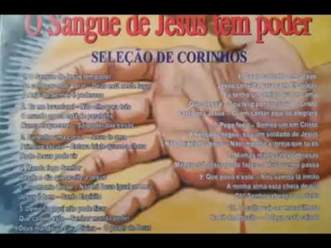 O Sangue de JESUS Tem Poder 1981🎵 Seleção de Corinhos - Sofia cardoso e Elizieth Silva.