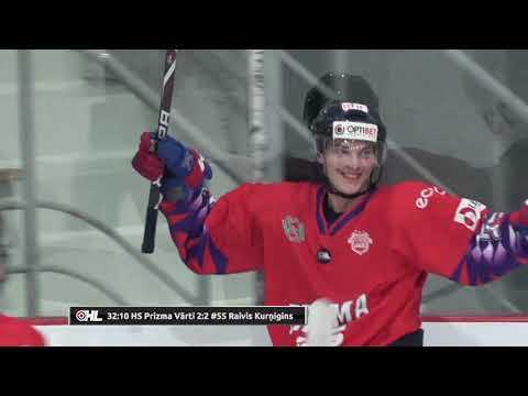 Optibet hokeja līga: HK Prizma/IHS - HK Olipm/Venta 2002. Spēles labākie momenti (19.09.2020)