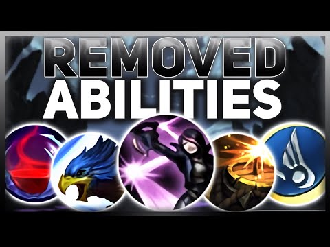 Abilities That Were DELETED From League Of Legends